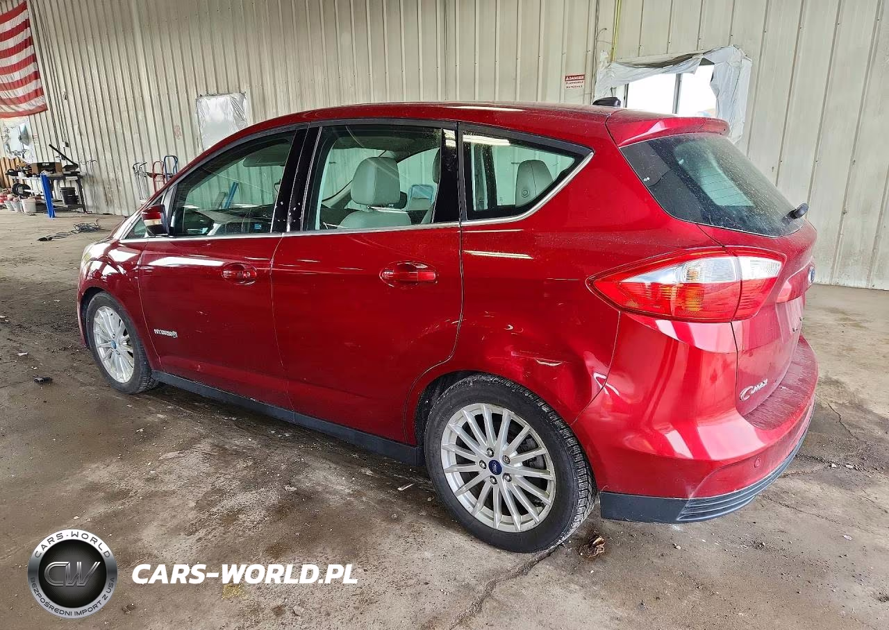 2013 Ford C-Max Sel VIN:1FADP5BU9DL552715 - 2