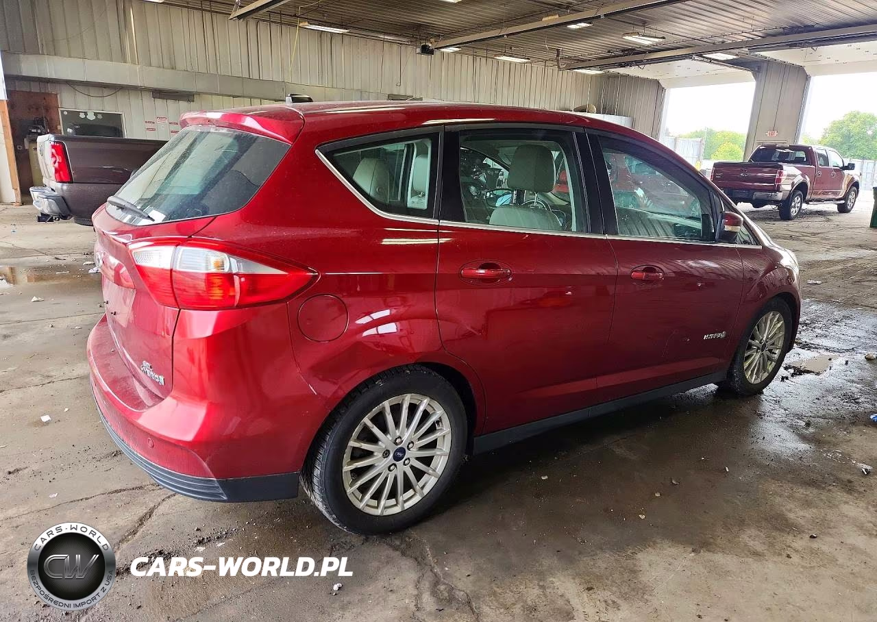 2013 Ford C-Max Sel VIN:1FADP5BU9DL552715 - 3
