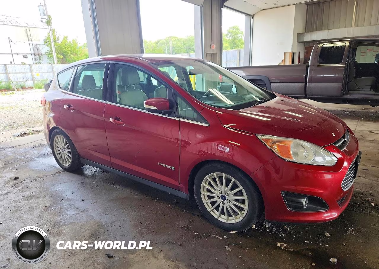 2013 Ford C-Max Sel VIN:1FADP5BU9DL552715 - 4
