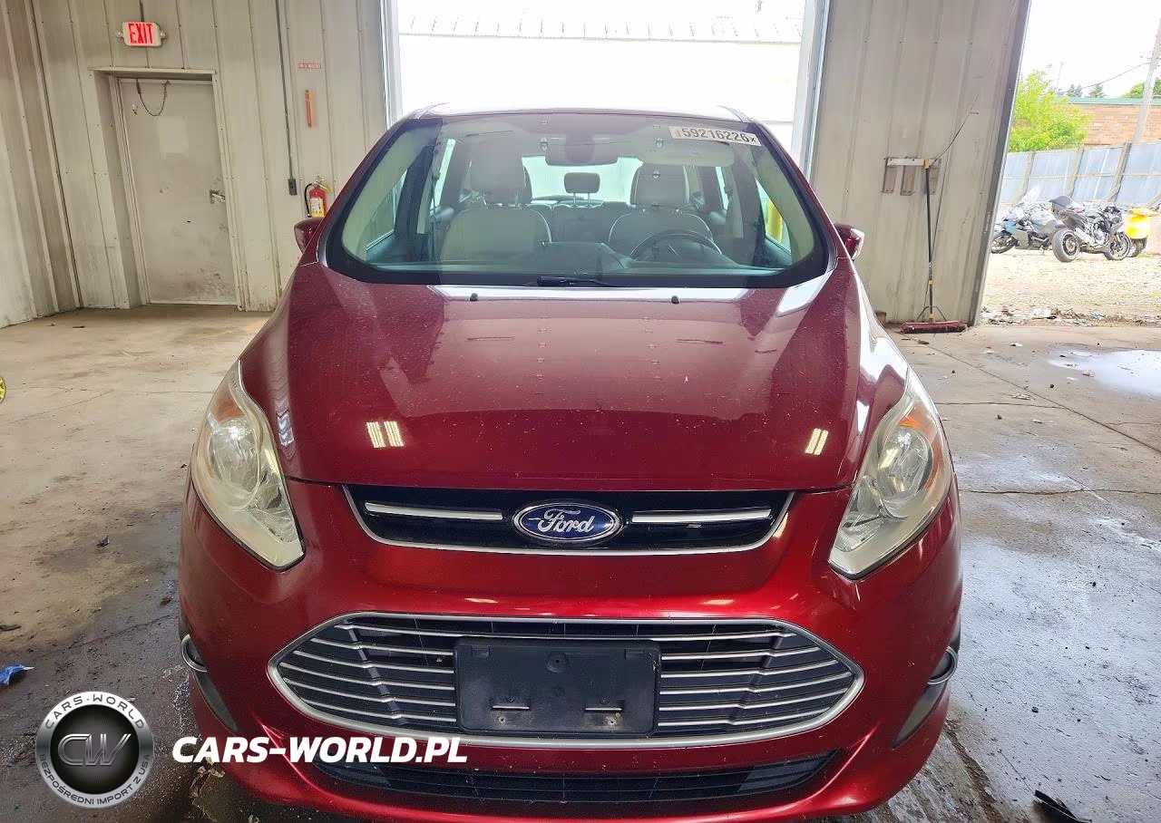 2013 Ford C-Max Sel VIN:1FADP5BU9DL552715 - 5
