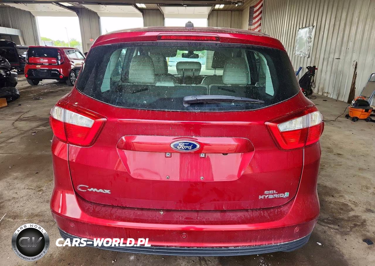 2013 Ford C-Max Sel VIN:1FADP5BU9DL552715 - 6