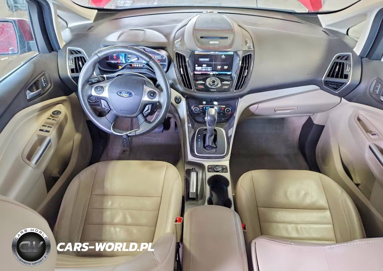 2013 Ford C-Max Sel VIN:1FADP5BU9DL552715 - 8