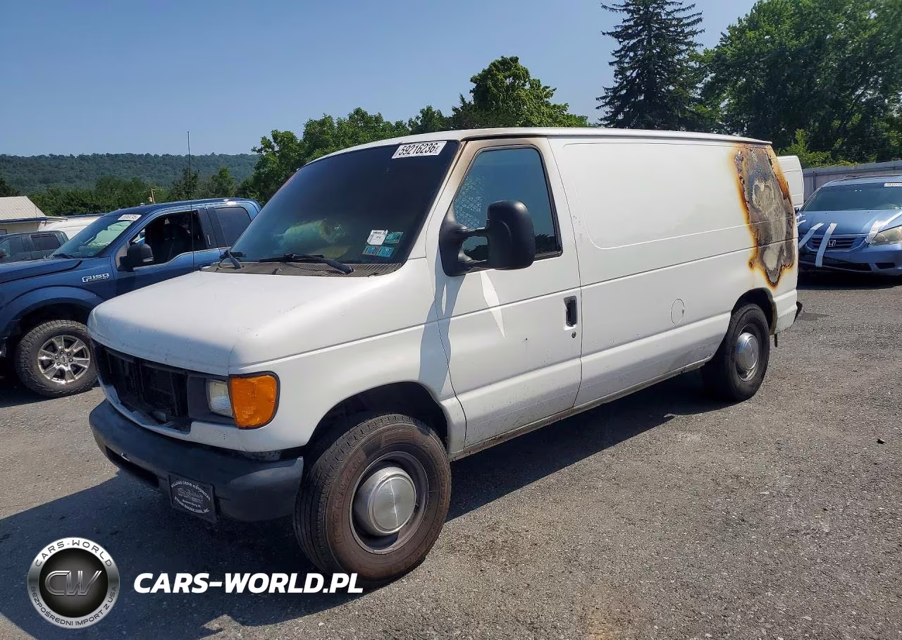 2007 Ford Econoline E150 Van
