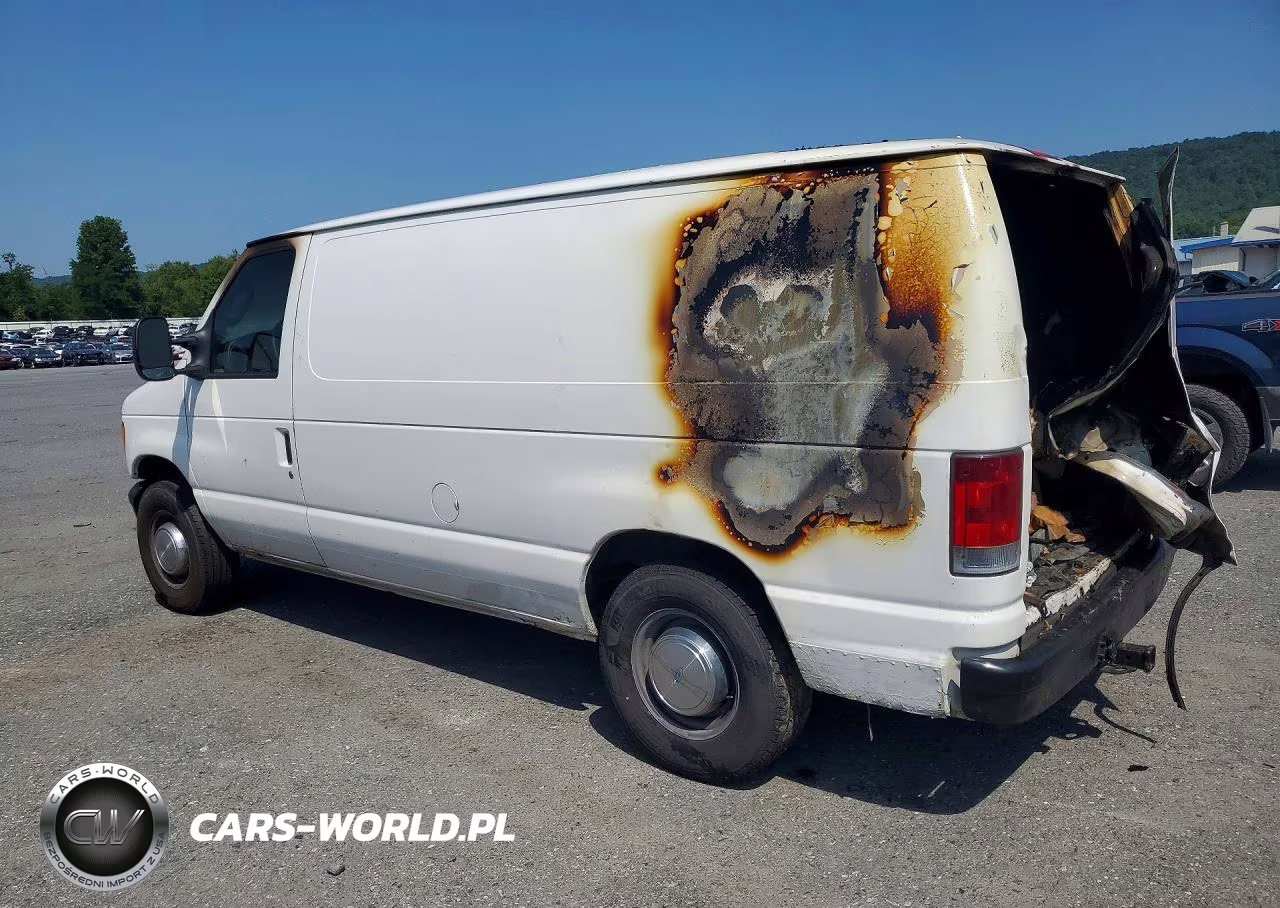 2007 Ford Econoline E150 Van VIN:1FTNE14W77DA57892 - 2