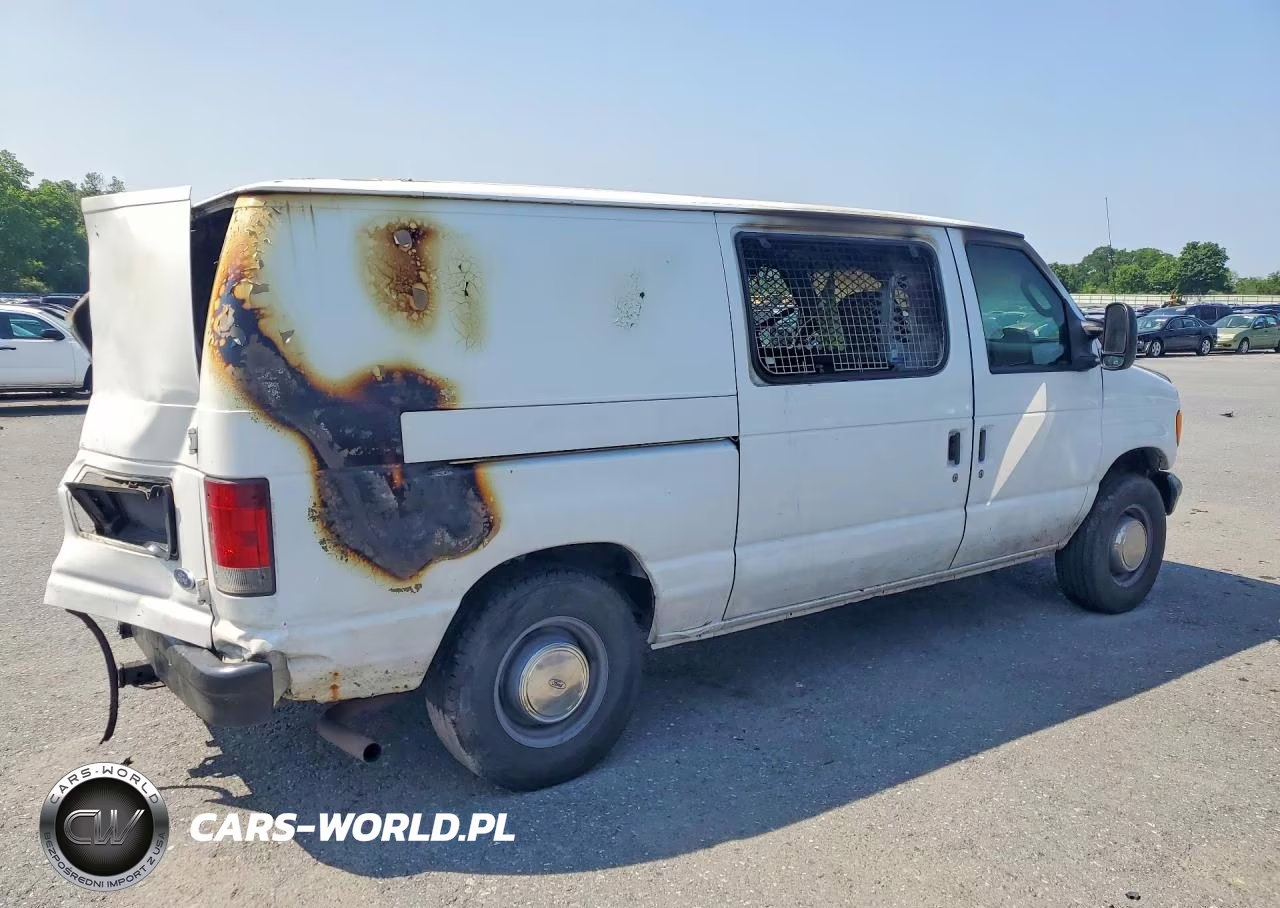 2007 Ford Econoline E150 Van VIN:1FTNE14W77DA57892 - 3