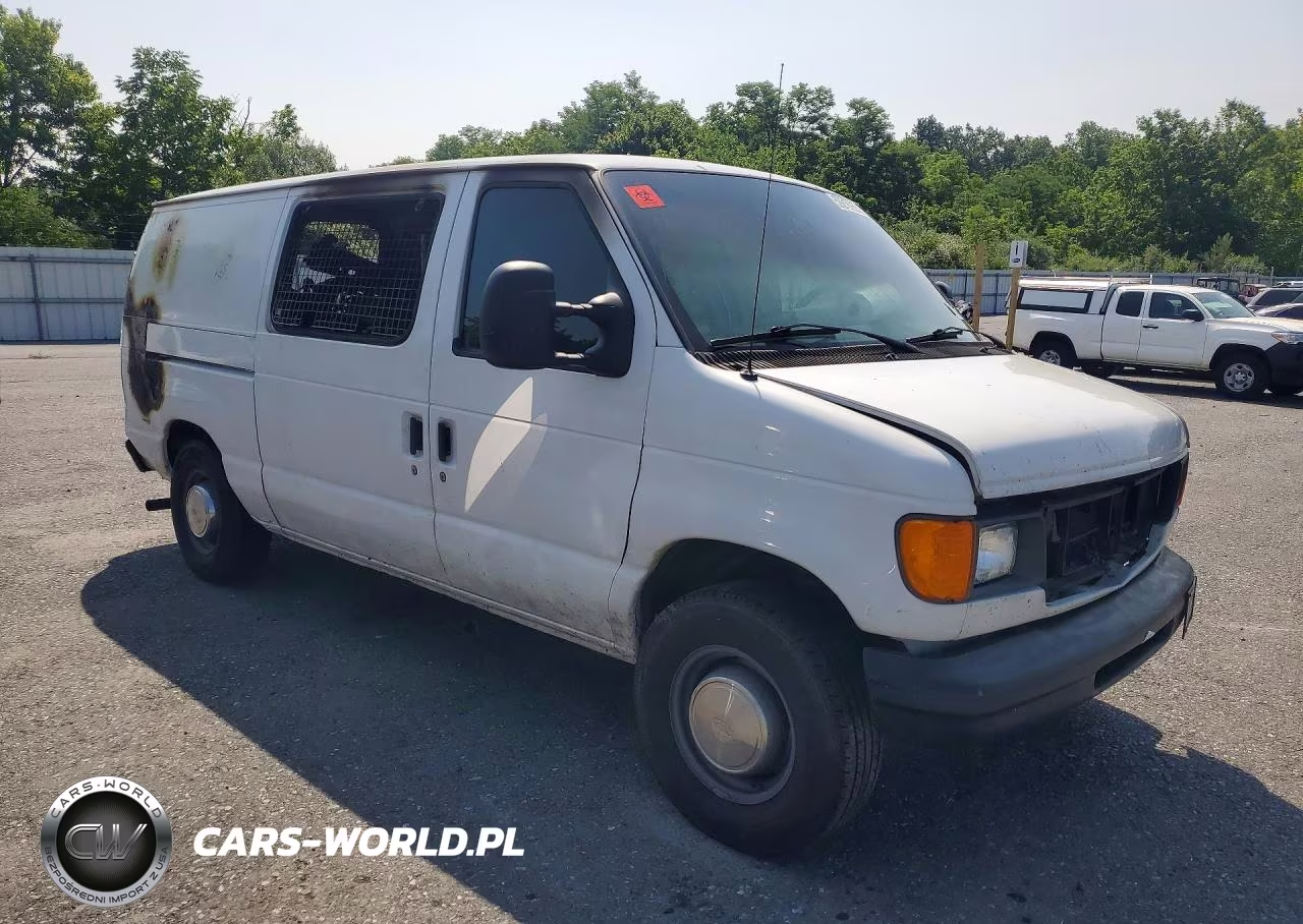 2007 Ford Econoline E150 Van VIN:1FTNE14W77DA57892 - 4