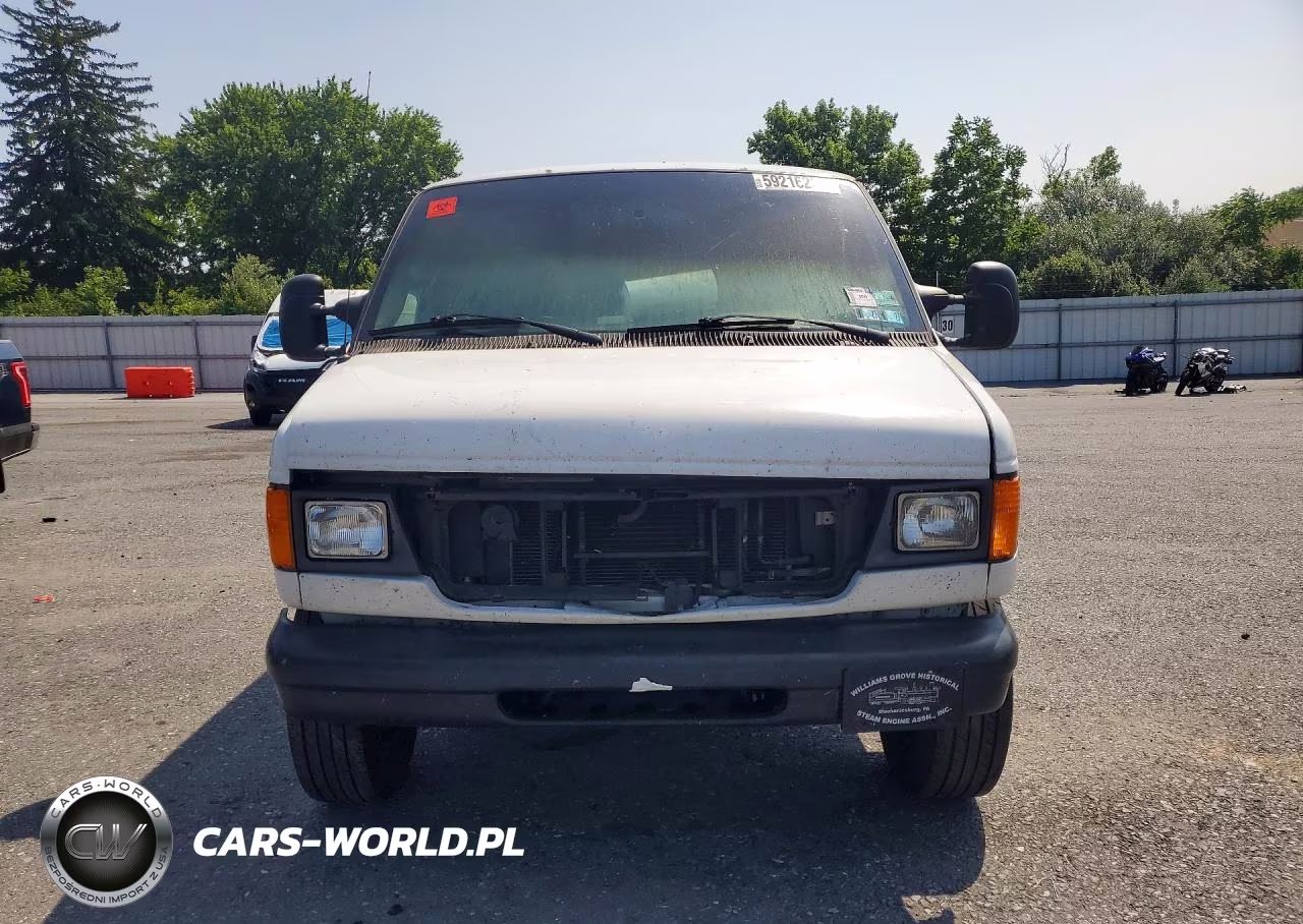 2007 Ford Econoline E150 Van VIN:1FTNE14W77DA57892 - 5