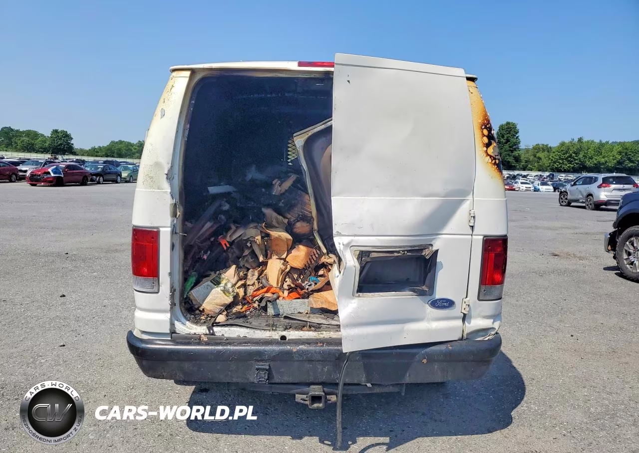2007 Ford Econoline E150 Van VIN:1FTNE14W77DA57892 - 6