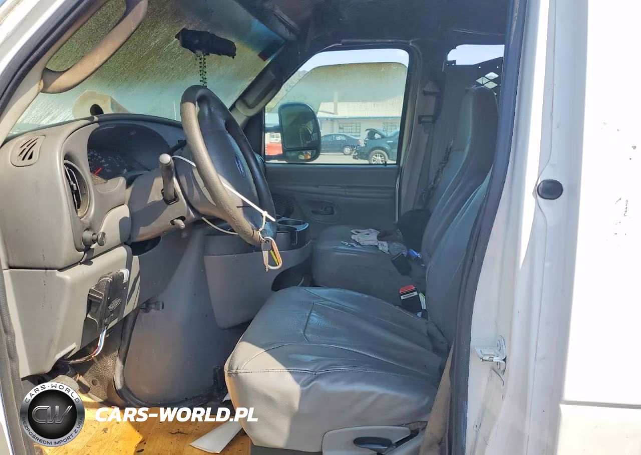 2007 Ford Econoline E150 Van VIN:1FTNE14W77DA57892 - 7