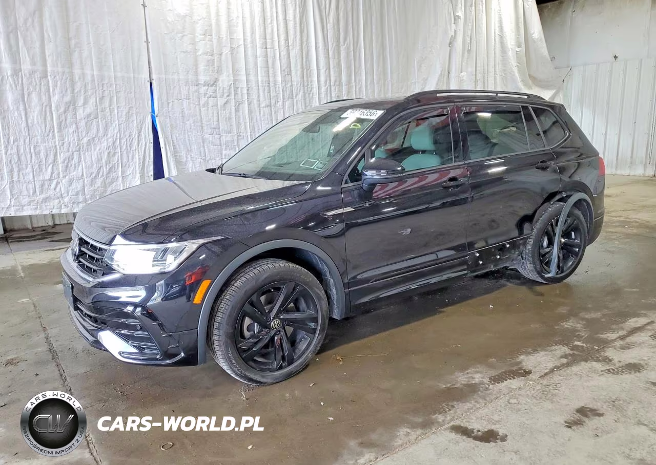 2024 Volkswagen Tiguan Se R-Line Black – zdjęcie 1 z 13