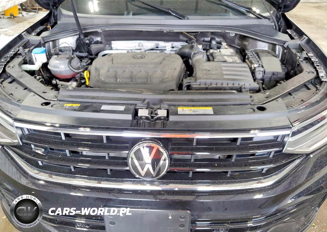 2024 Volkswagen Tiguan Se R-Line Black VIN:3VV8B7AX5RM180993 - 12