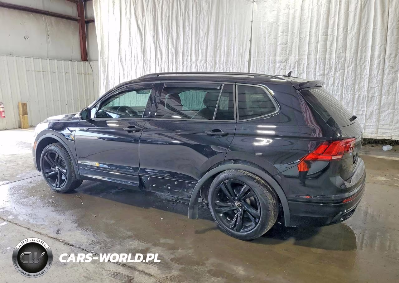 2024 Volkswagen Tiguan Se R-Line Black VIN:3VV8B7AX5RM180993 - 2