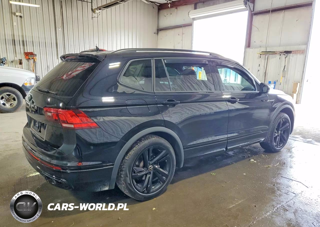 2024 Volkswagen Tiguan Se R-Line Black VIN:3VV8B7AX5RM180993 - 3