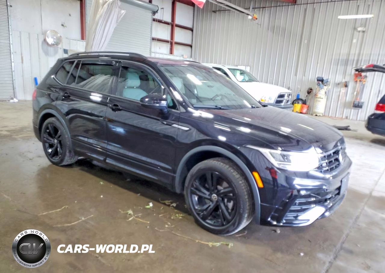 2024 Volkswagen Tiguan Se R-Line Black VIN:3VV8B7AX5RM180993 - 4