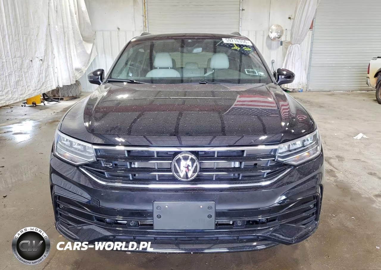 2024 Volkswagen Tiguan Se R-Line Black VIN:3VV8B7AX5RM180993 - 5