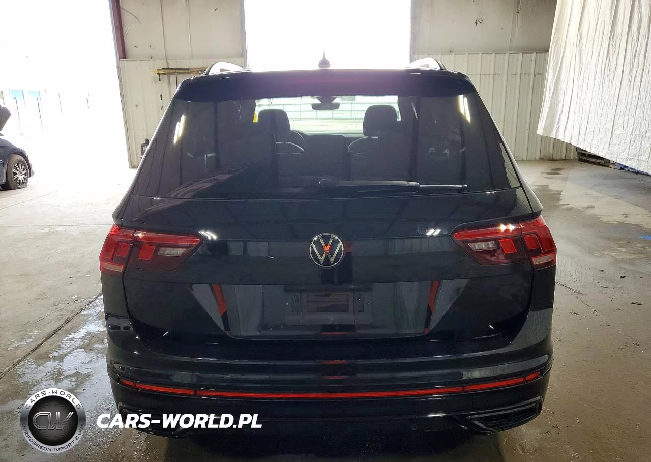 2024 Volkswagen Tiguan Se R-Line Black VIN:3VV8B7AX5RM180993 - 6