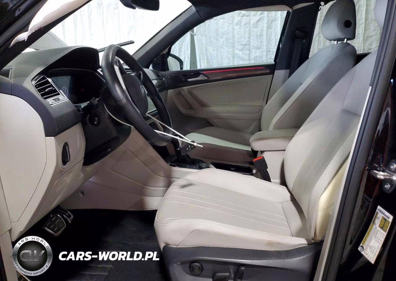 2024 Volkswagen Tiguan Se R-Line Black VIN:3VV8B7AX5RM180993 - 7