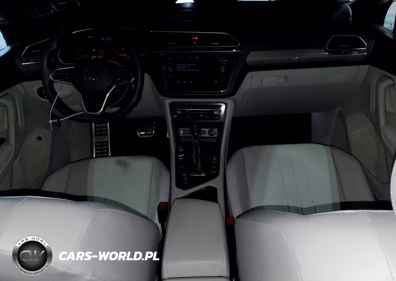 2024 Volkswagen Tiguan Se R-Line Black VIN:3VV8B7AX5RM180993 - 8