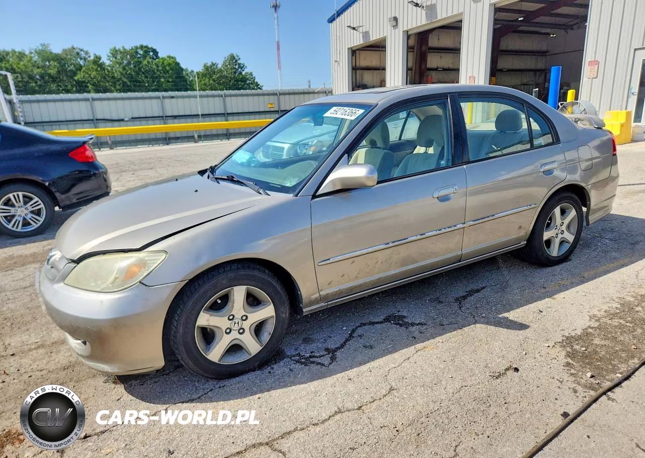 2005 Honda Civic Ex
