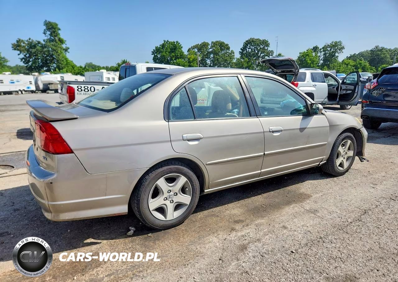 2005 Honda Civic Ex VIN:2HGES26785H544427 - 3