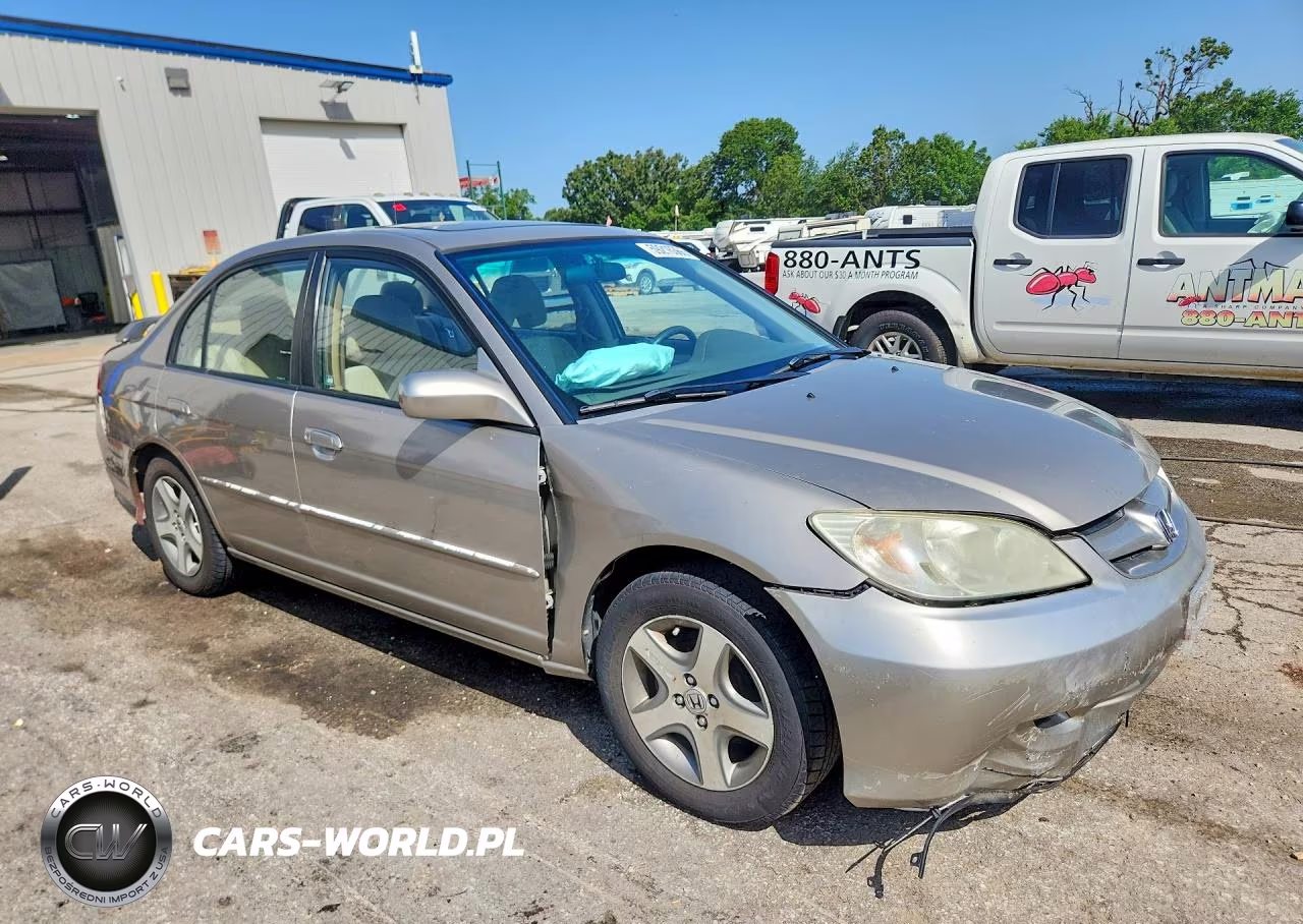 2005 Honda Civic Ex VIN:2HGES26785H544427 - 4