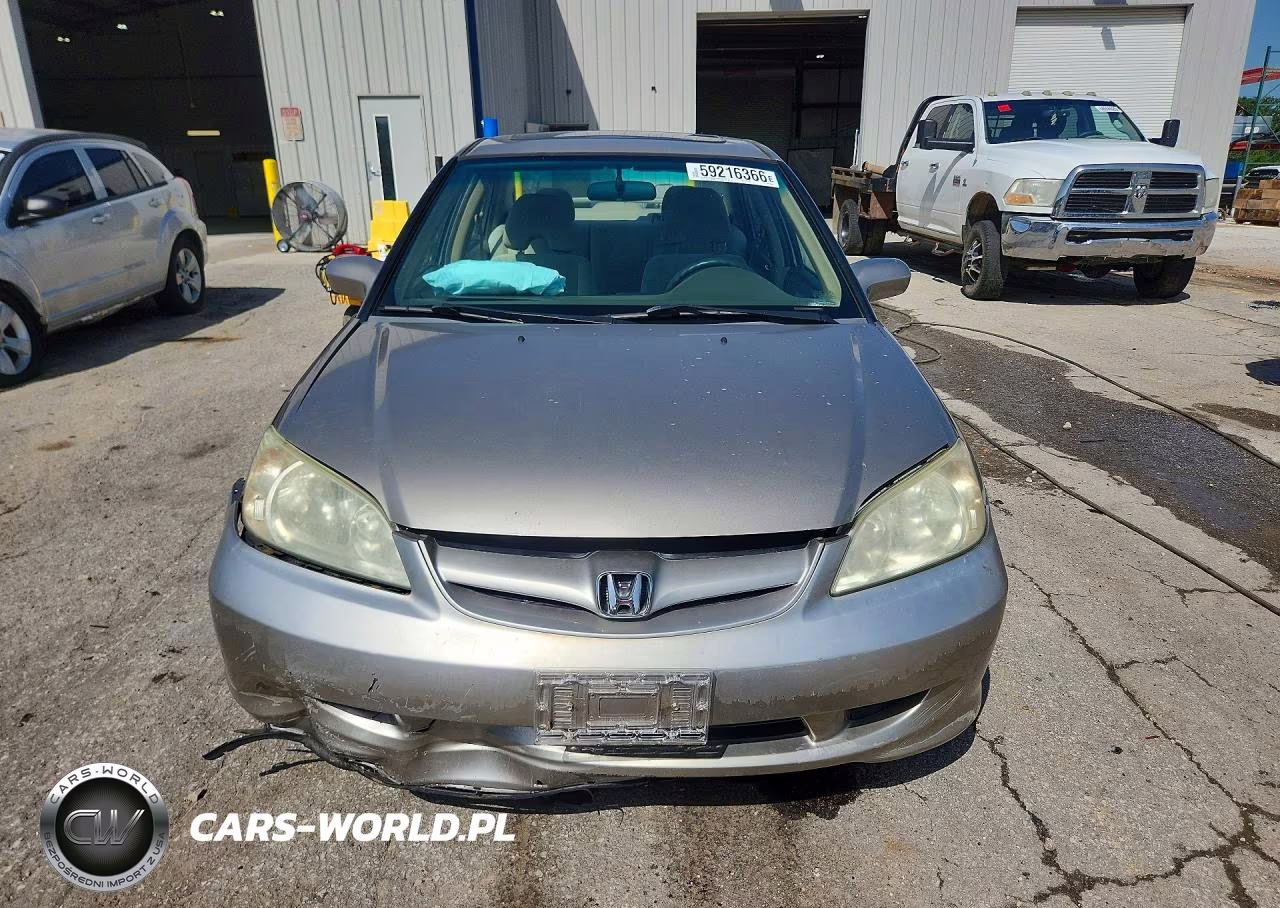 2005 Honda Civic Ex VIN:2HGES26785H544427 - 5