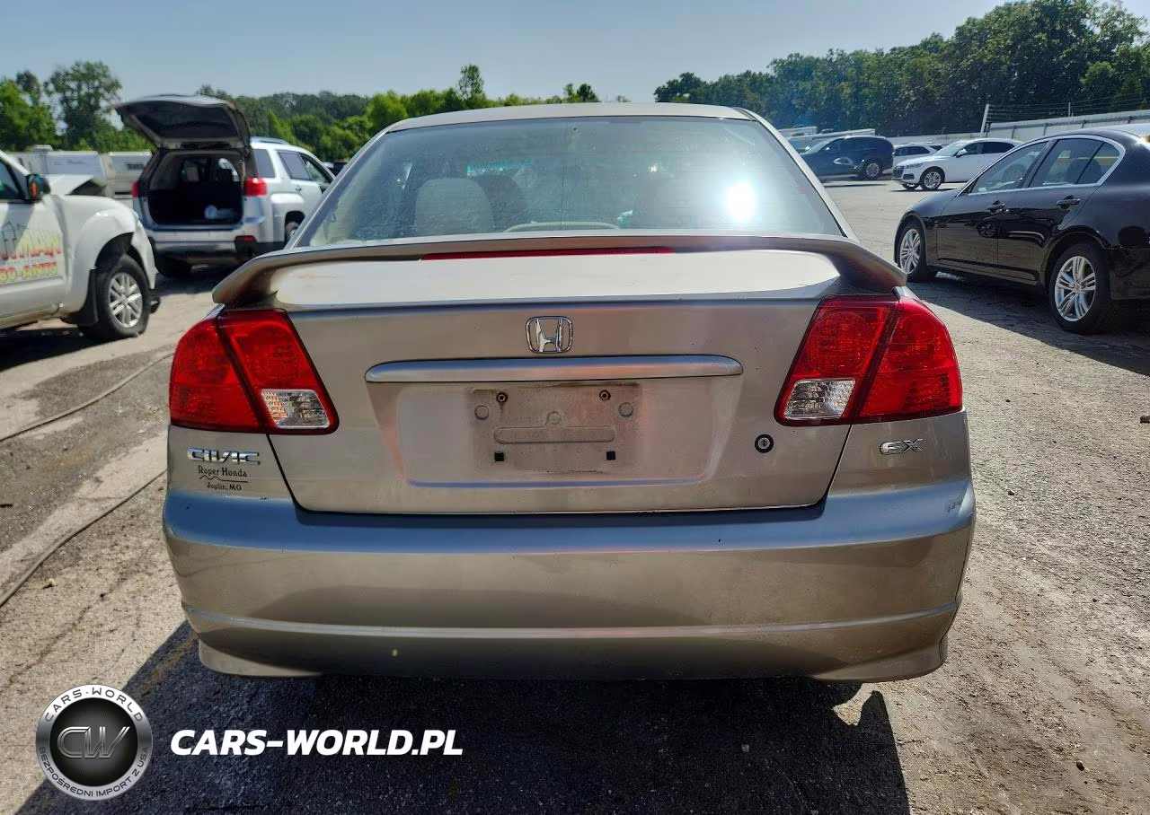 2005 Honda Civic Ex VIN:2HGES26785H544427 - 6