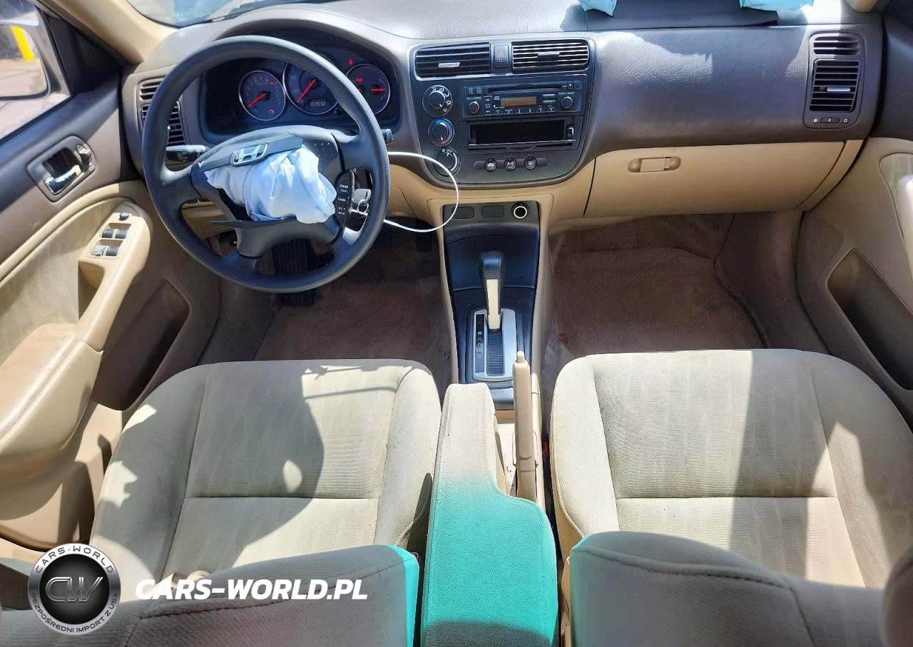 2005 Honda Civic Ex VIN:2HGES26785H544427 - 8