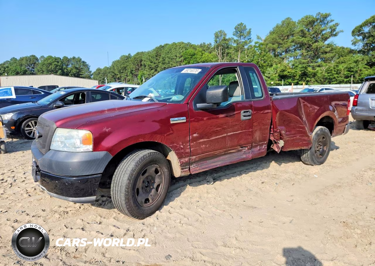 2005 Ford F-150 Fx4 Supercab 1