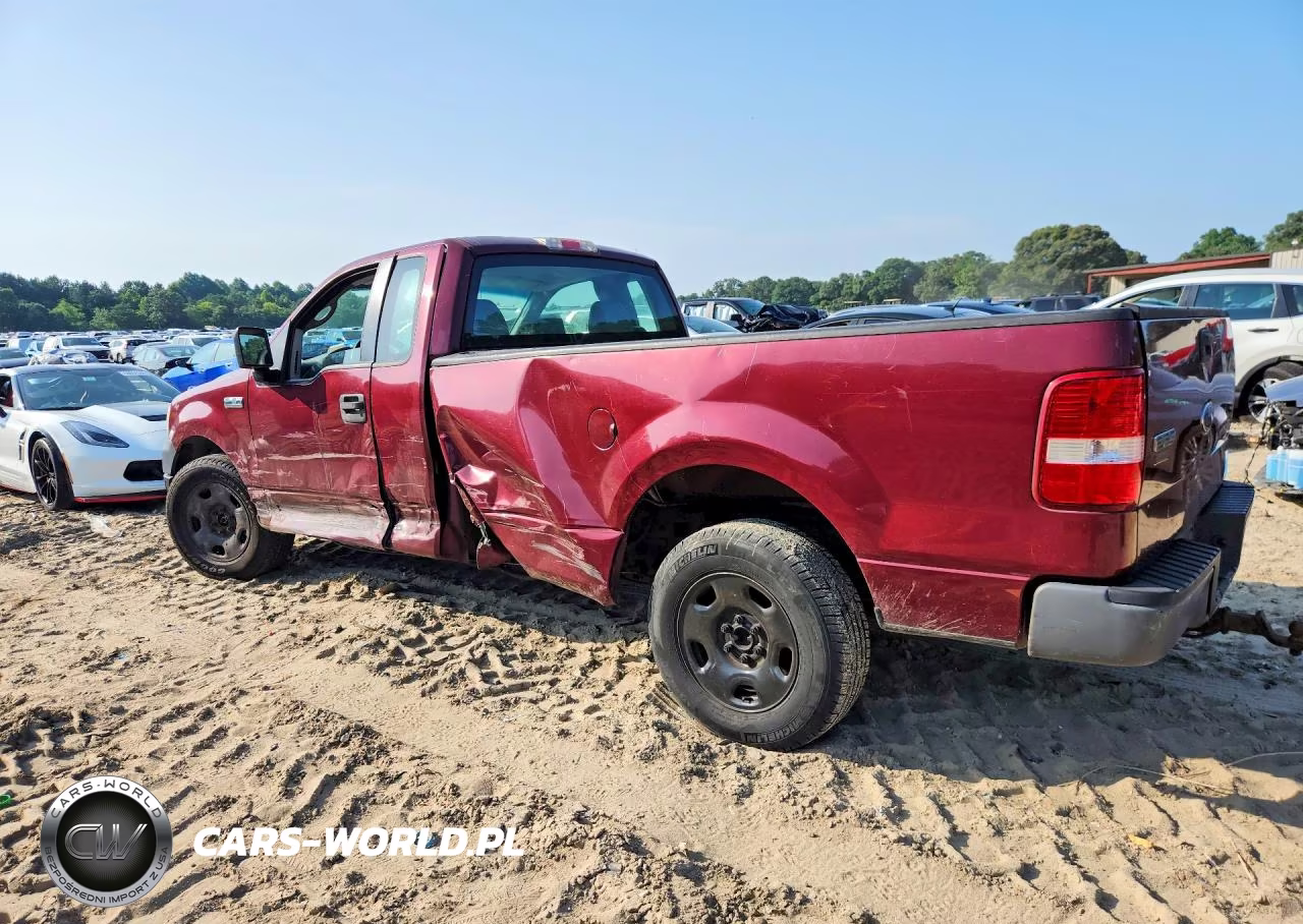 2005 Ford F-150 Fx4 Supercab 1 VIN:1FTRF12215NB33807 - 2