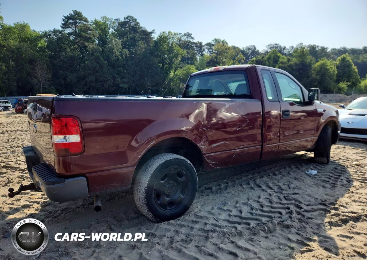 2005 Ford F-150 Fx4 Supercab 1 VIN:1FTRF12215NB33807 - 3