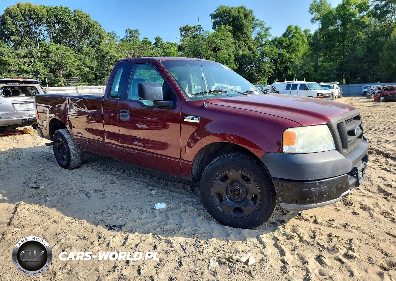 2005 Ford F-150 Fx4 Supercab 1 VIN:1FTRF12215NB33807 - 4