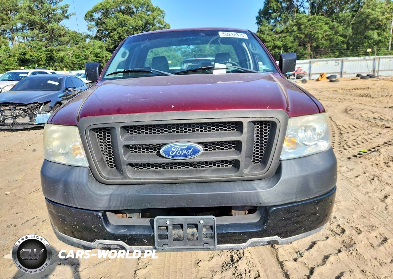 2005 Ford F-150 Fx4 Supercab 1 VIN:1FTRF12215NB33807 - 5
