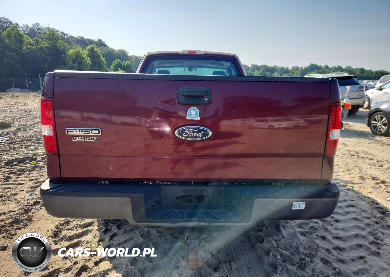 2005 Ford F-150 Fx4 Supercab 1 VIN:1FTRF12215NB33807 - 6