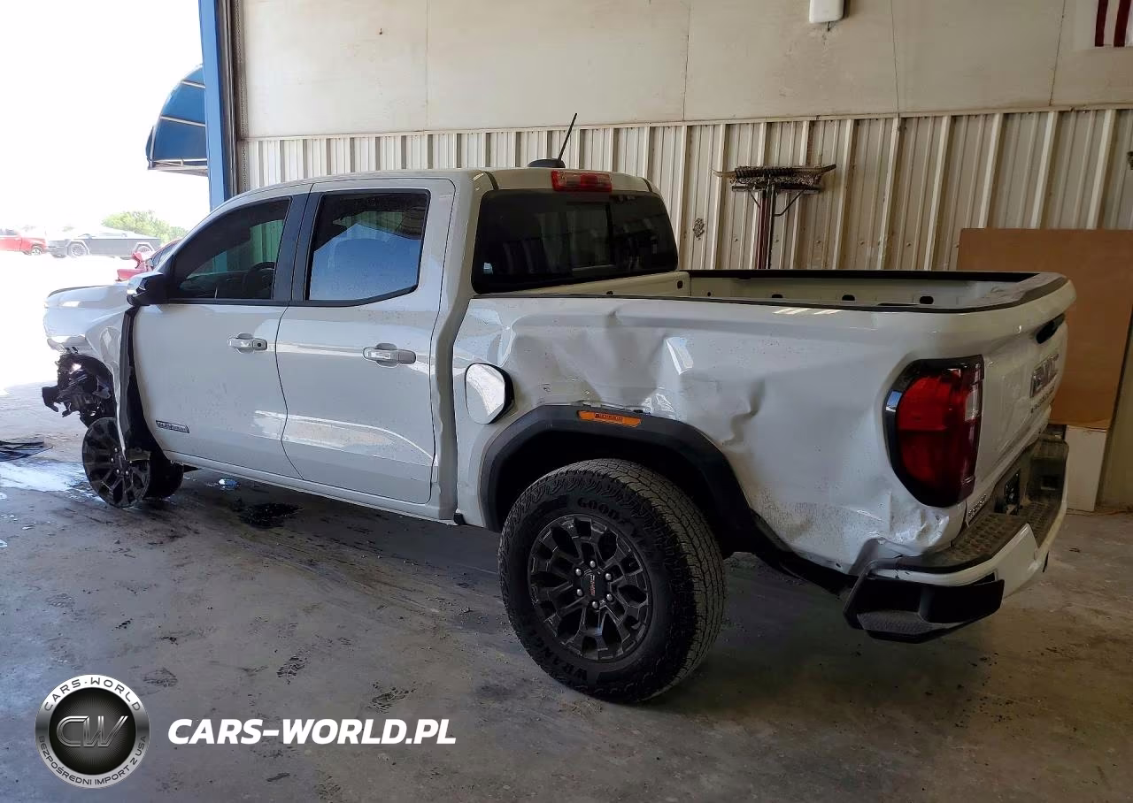 2026 GMC Canyon Elevation VIN:1GTP1BEK5T1163050 - 2