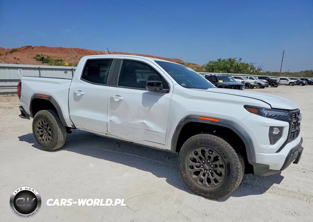 2026 GMC Canyon Elevation VIN:1GTP1BEK5T1163050 - 4