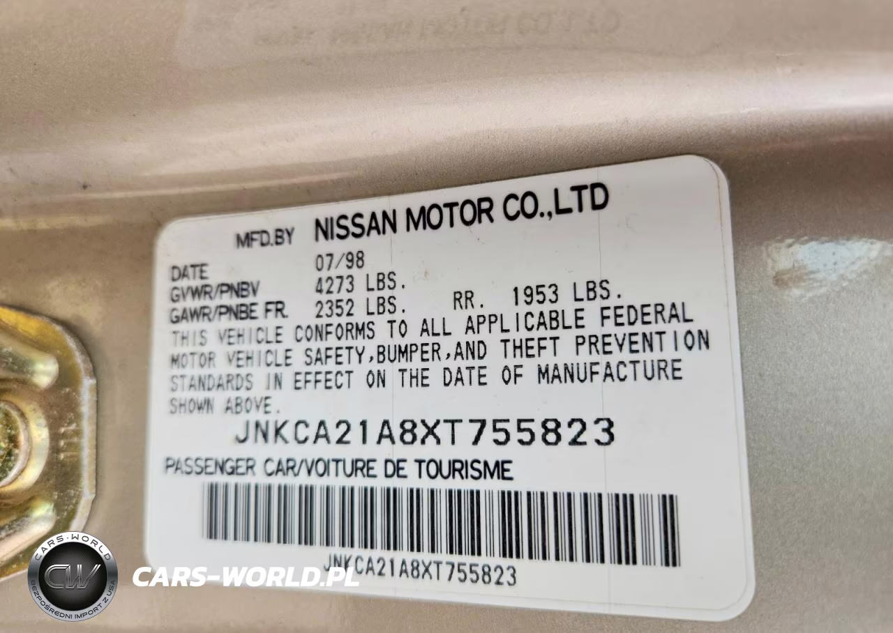 1999 Infiniti I30 VIN:JNKCA21A8XT755823 - 12