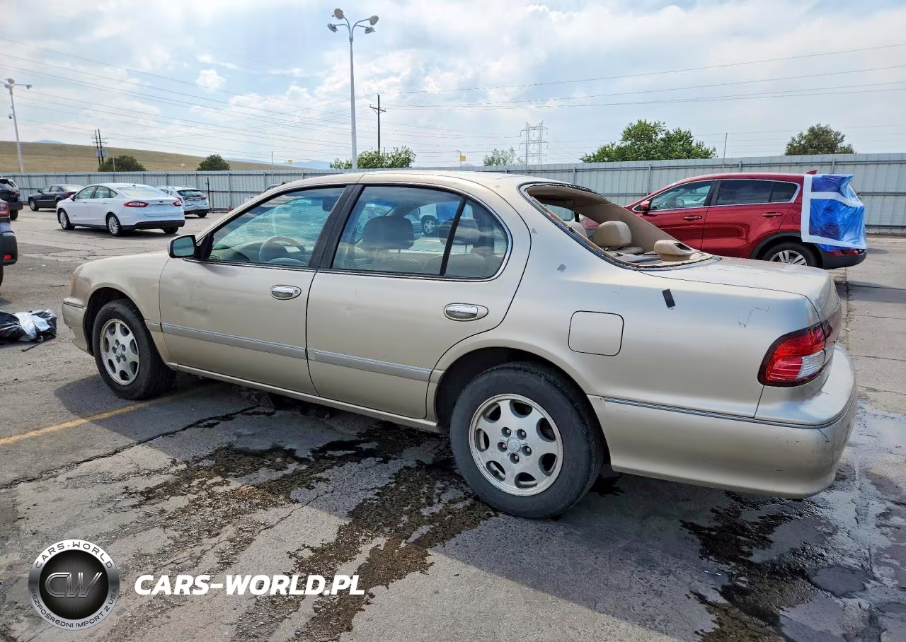1999 Infiniti I30 VIN:JNKCA21A8XT755823 - 2