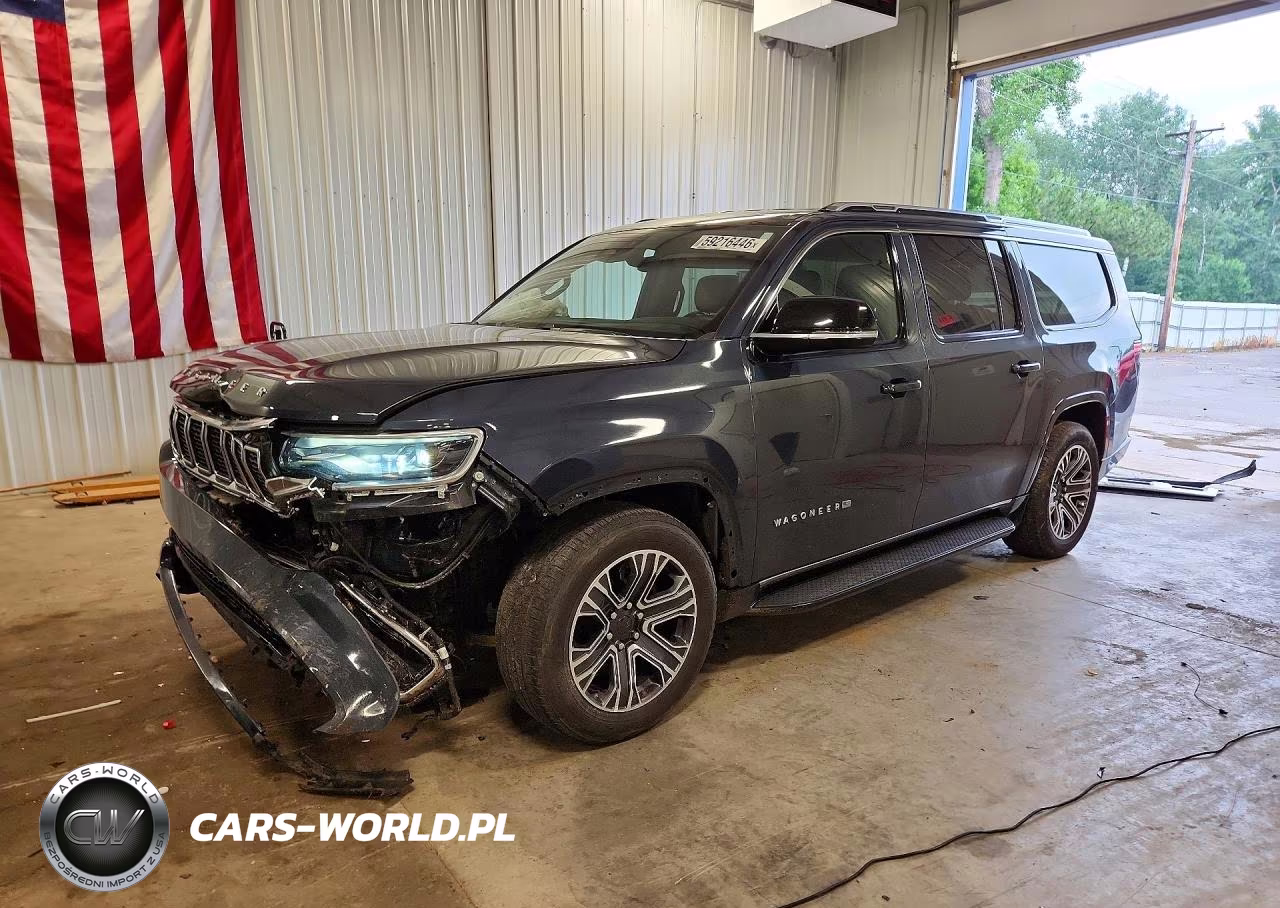 2023 Jeep Wagoneer L Series Ii – zdjęcie 1 z 14