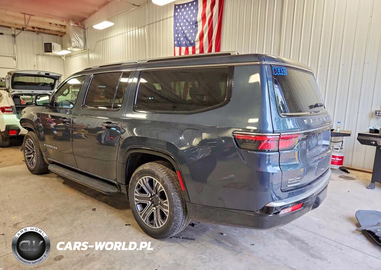 2023 Jeep Wagoneer L Series Ii VIN:1C4SJSBP6PS557201 - 2