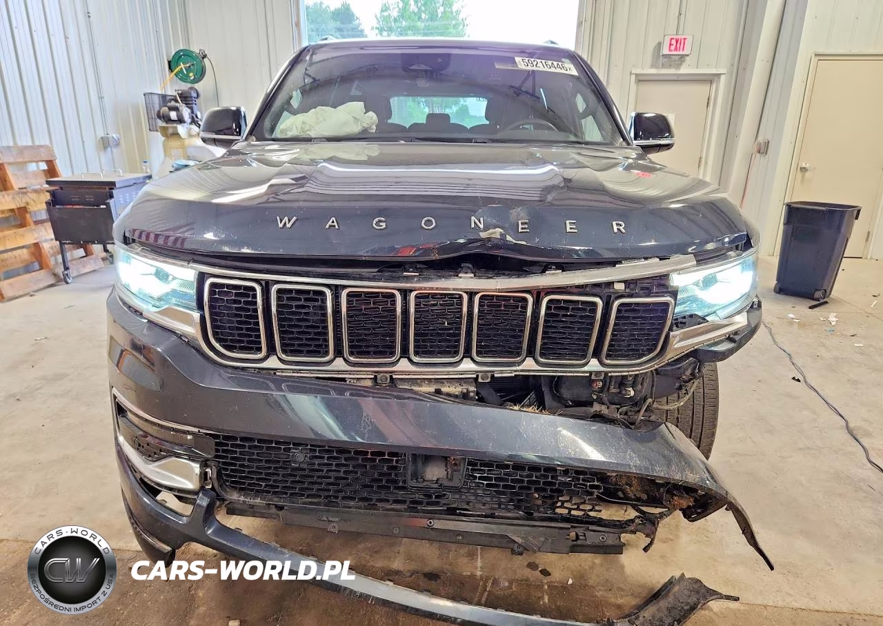 2023 Jeep Wagoneer L Series Ii VIN:1C4SJSBP6PS557201 - 5