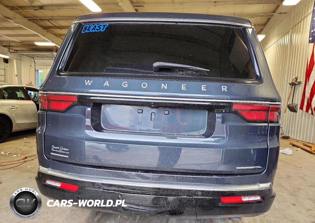 2023 Jeep Wagoneer L Series Ii VIN:1C4SJSBP6PS557201 - 6