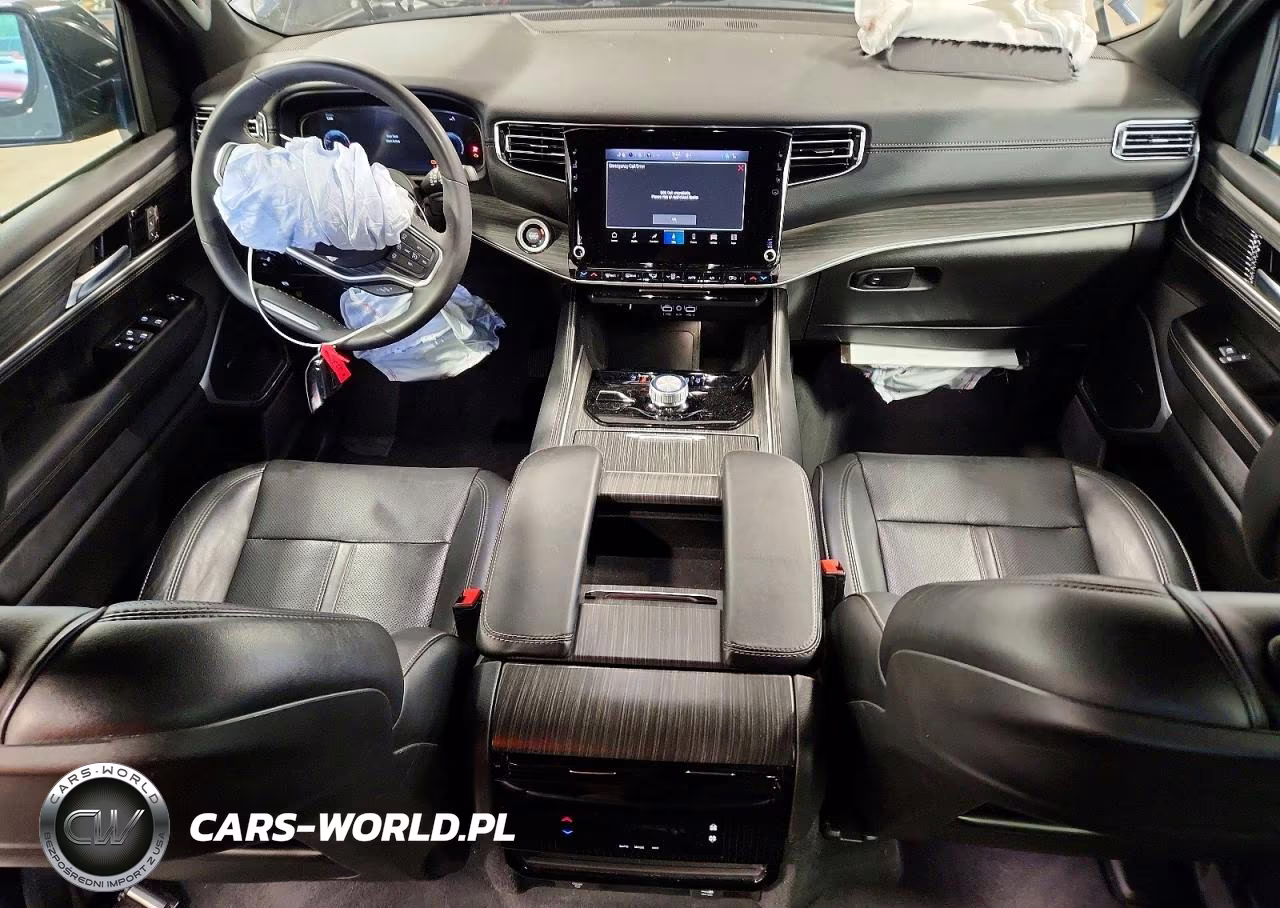 2023 Jeep Wagoneer L Series Ii VIN:1C4SJSBP6PS557201 - 8