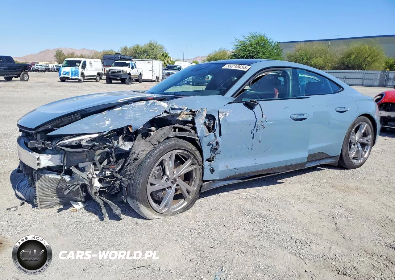 2024 Audi E-Tron Gt Premium Plus – zdjęcie 1 z 13
