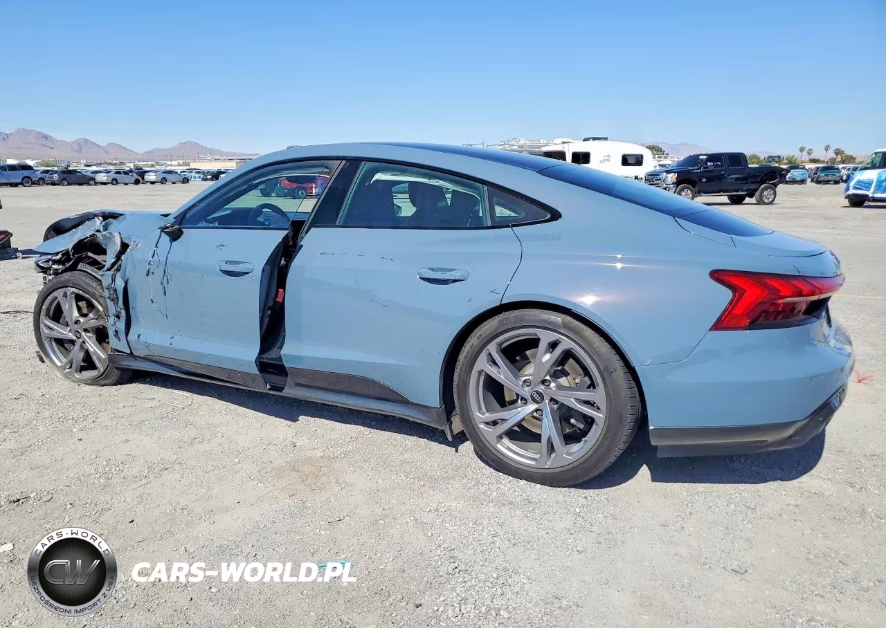 2024 Audi E-Tron Gt Premium Plus VIN:WAUFJBFW6R7003937 - 2