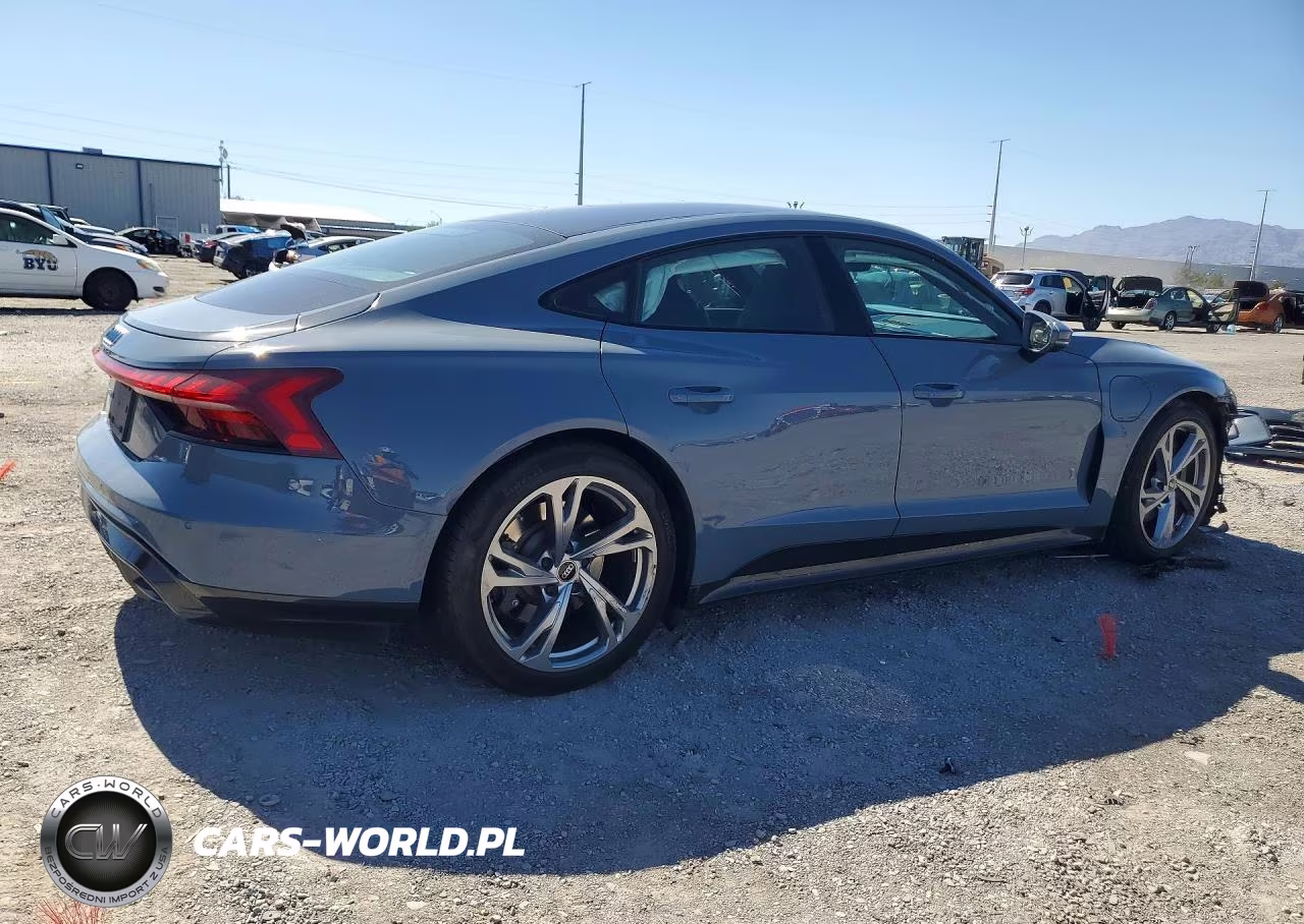 2024 Audi E-Tron Gt Premium Plus VIN:WAUFJBFW6R7003937 - 3