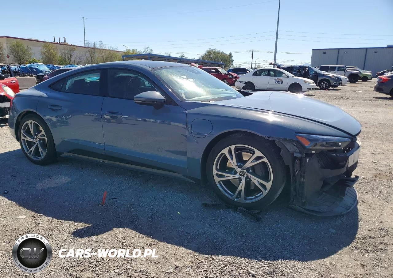 2024 Audi E-Tron Gt Premium Plus VIN:WAUFJBFW6R7003937 - 4