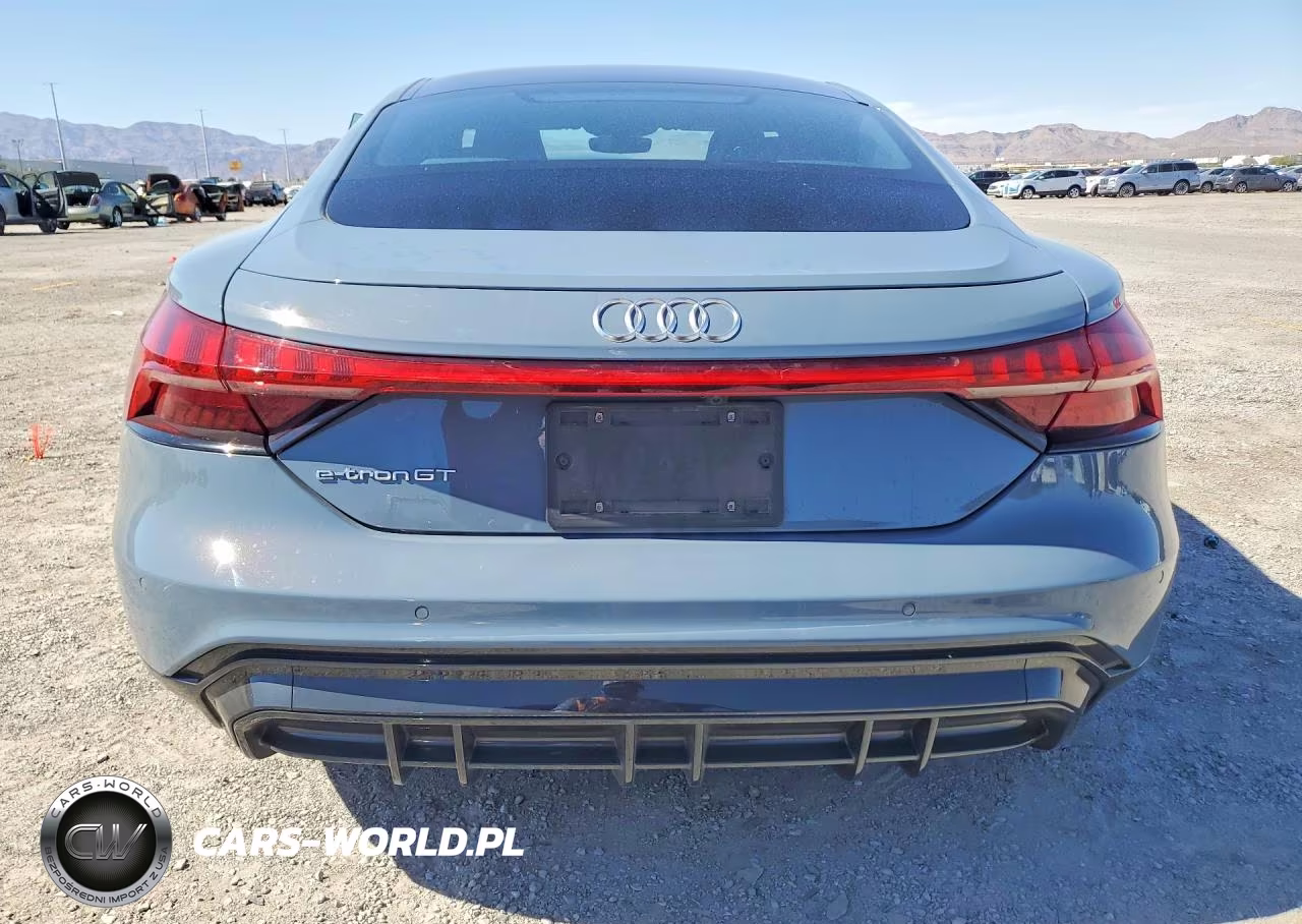 2024 Audi E-Tron Gt Premium Plus VIN:WAUFJBFW6R7003937 - 6