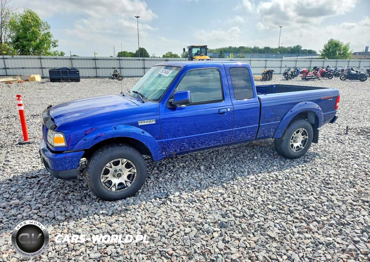 2006 Ford Ranger Super Cab