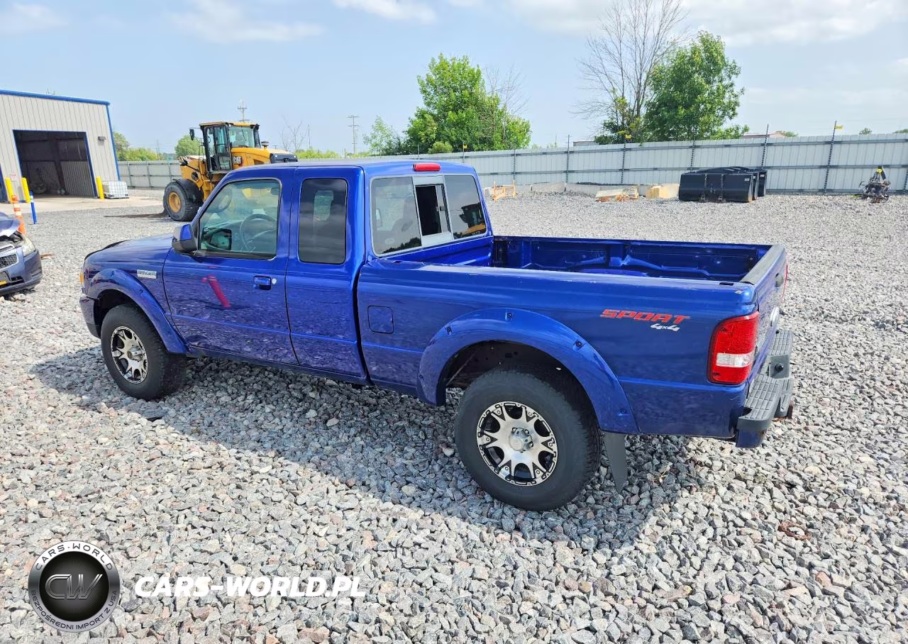 2006 Ford Ranger Super Cab VIN:1FTZR45E86PA27455 - 2